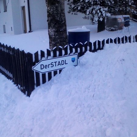 Der Grosse Stadl Längenfeld Buitenkant foto