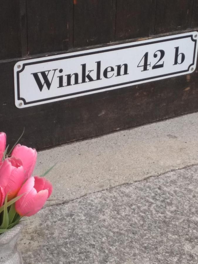 Der Grosse Stadl Längenfeld Buitenkant foto