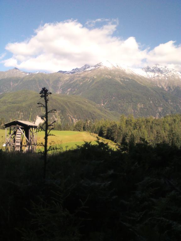 Der Grosse Stadl Längenfeld Buitenkant foto